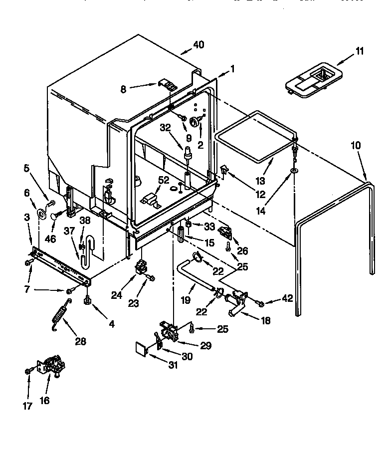 Tub assembly