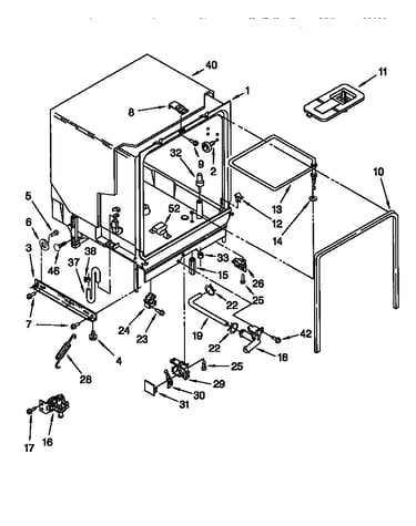 Tub assembly