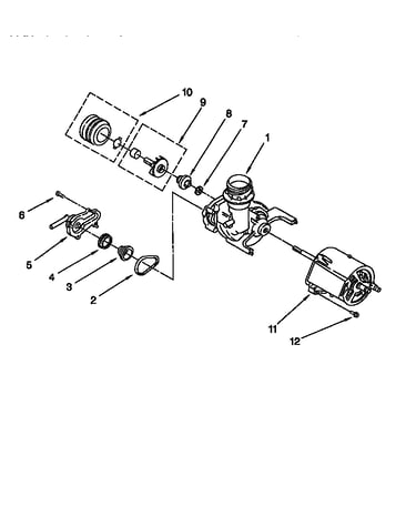 Pump and motor