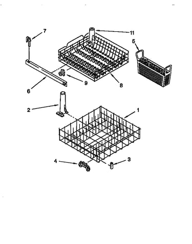 Dishrack