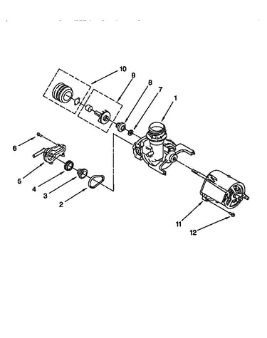 Pump and motor