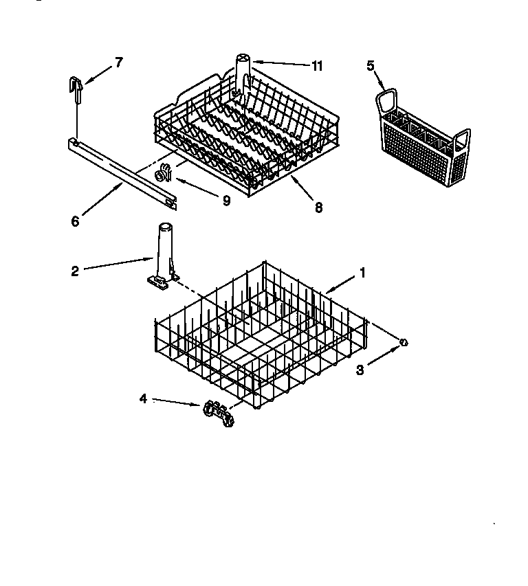 Dishrack