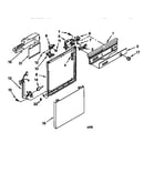 Frame and console