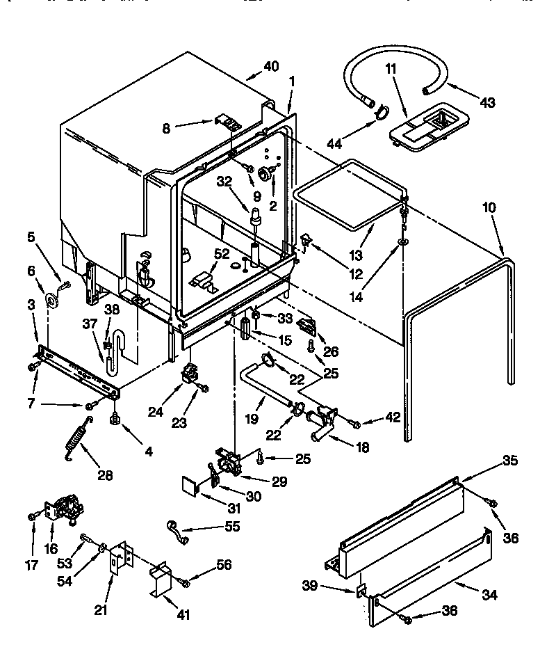 TUB ASSEMBLY