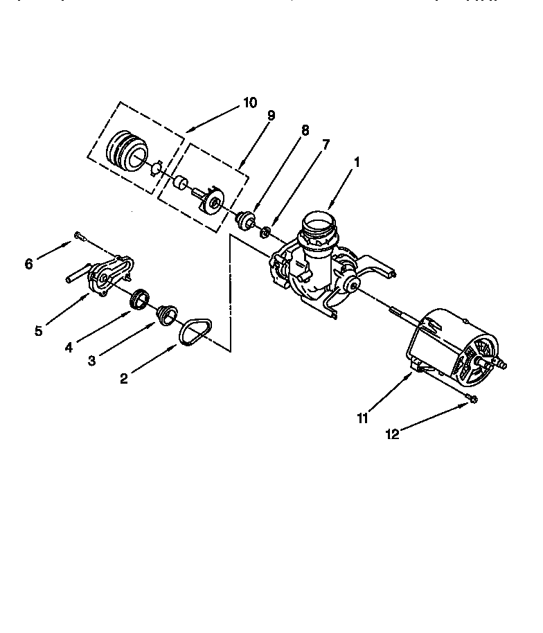 PUMP AND MOTOR