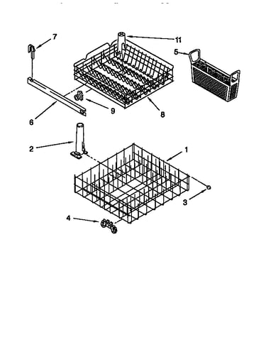 Dishrack