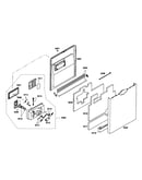 Door/dispenser