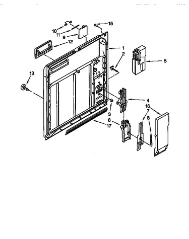 Inner door
