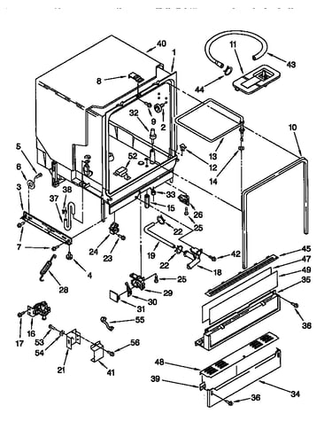 Tub assembly