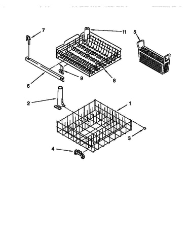 Dishrack
