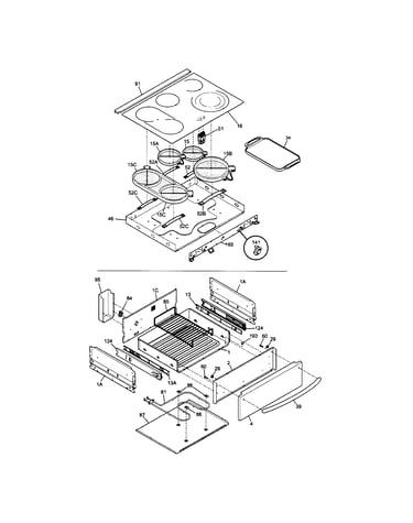 Top/drawer