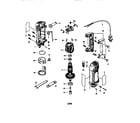 RotoZip SCS01 TYPE 1 unit parts diagram