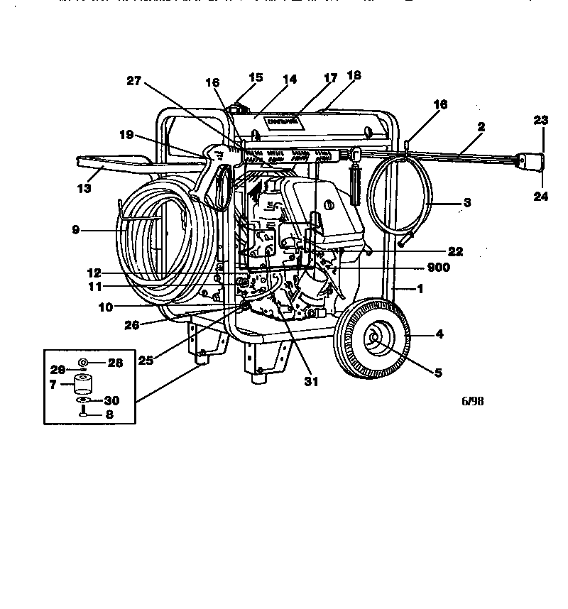 Replacement parts