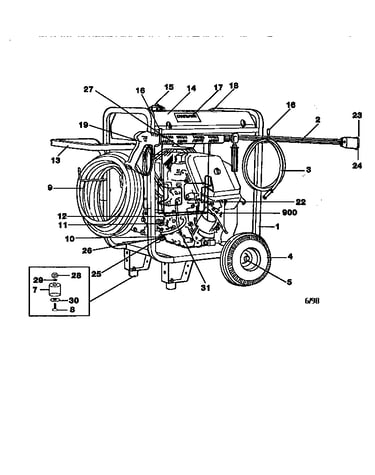 Replacement parts