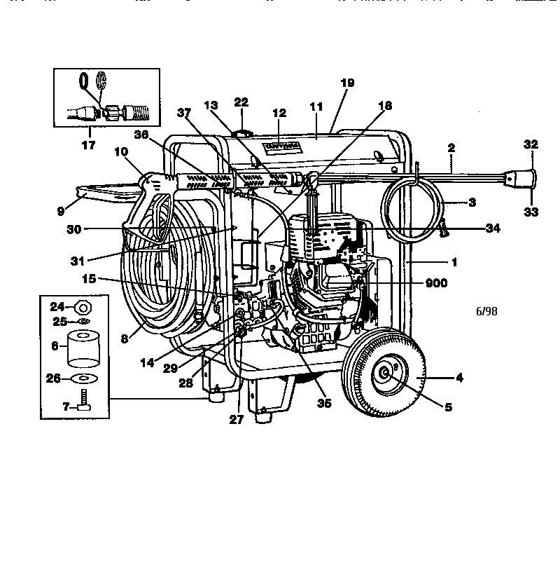 Replacement parts