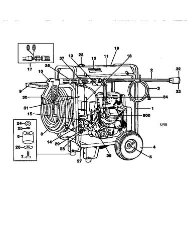 Replacement parts