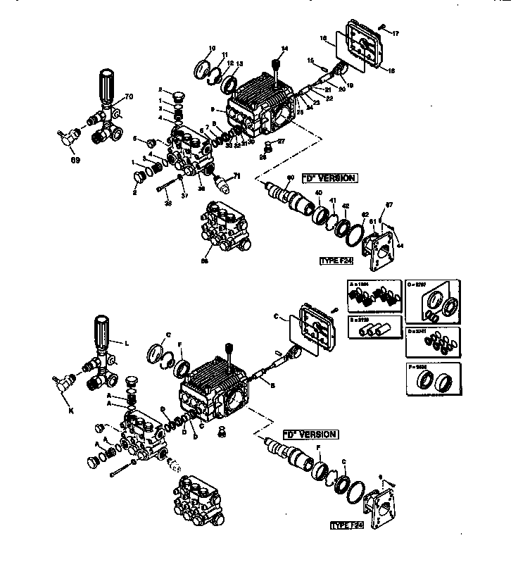 PUMP PK16803