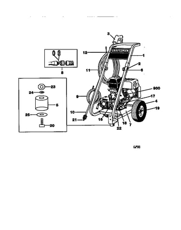 Replacement parts