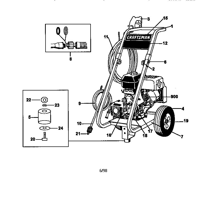 Replacement parts