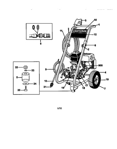 Replacement parts