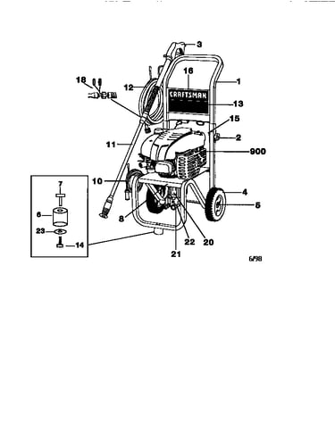 Replacement parts