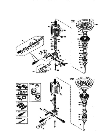 Pump breakdown pk16482