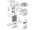 Kenmore 56498291890 cabinet parts diagram