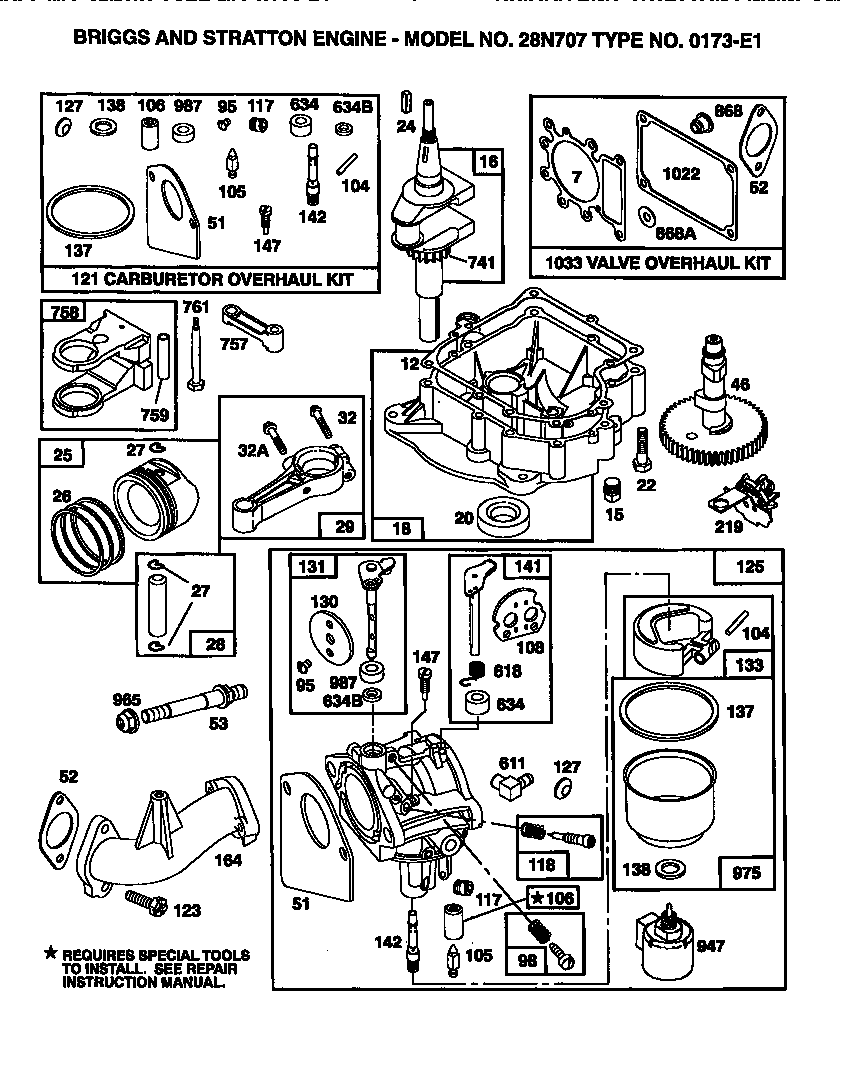 Bengine 28n707-0173-e