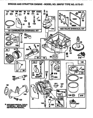 Bengine 28n707-0173-e