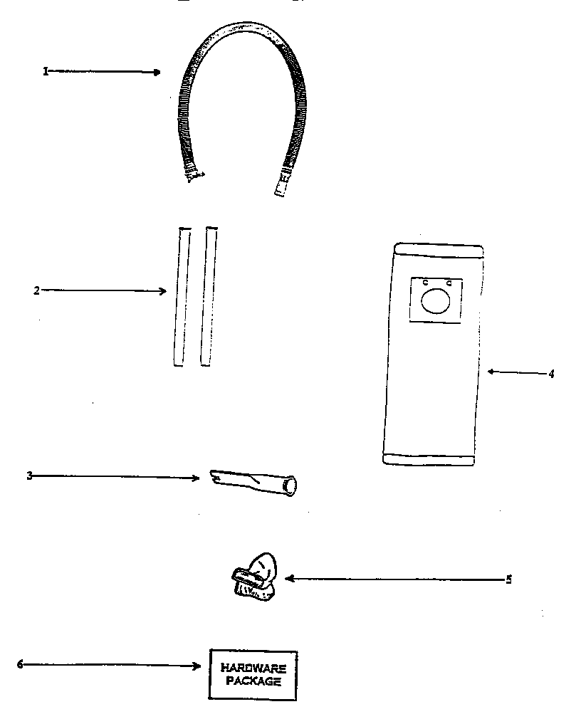 Attachment parts