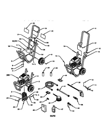 High pressure washer