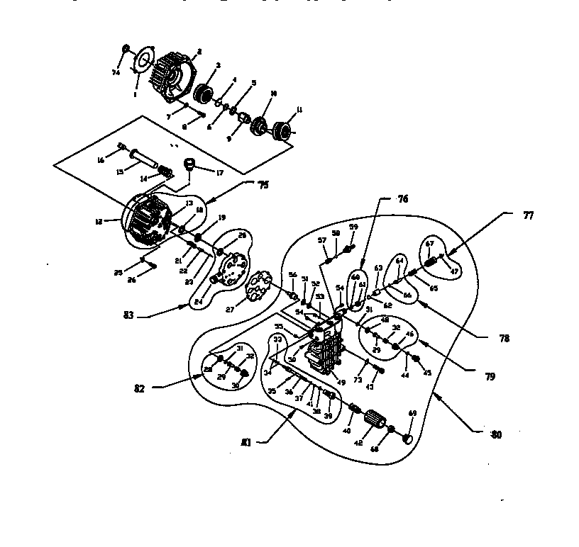 Pump assembly