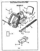 Handle and blade