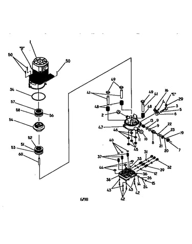 Pump and motor