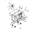 Craftsman 706650922 40" 5 drawer ball bearing cart diagram