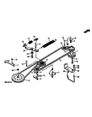 Belt drive and idlers