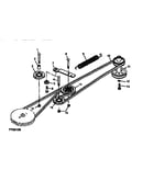 Belt drive and idlers