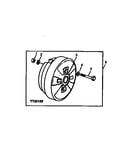 Rear wheel weight kit