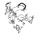 Sabre 15538G mower deck lift linkage diagram