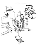 Blower housing, mounting brackets
