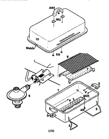 Replacement parts