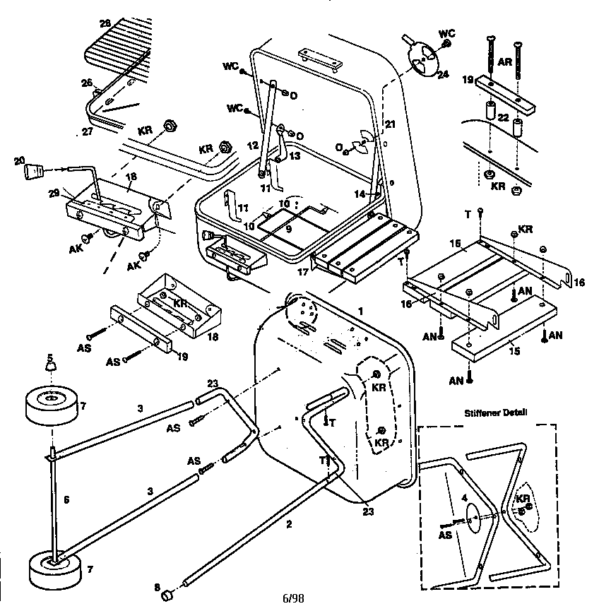 Replacement parts