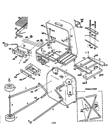 Replacement parts