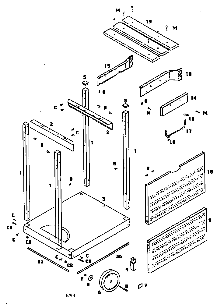 BASE ASSEMBLY