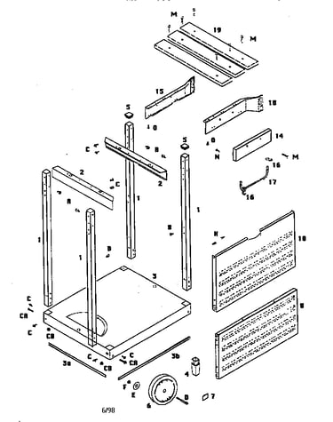 Base assembly