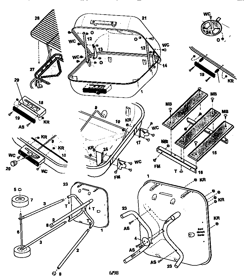 Replacement parts