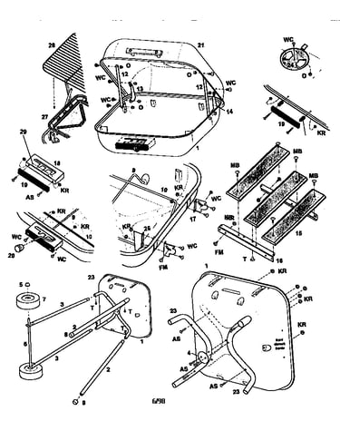 Replacement parts