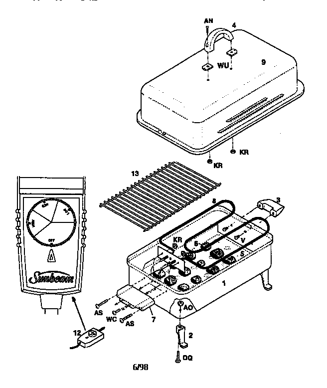 Replacement parts
