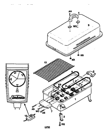 Replacement parts