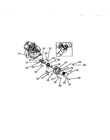 Carburetor,air cleaner,oil switch